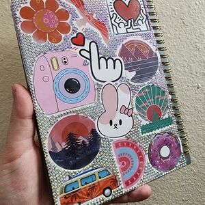 Notebook spiral journal diary